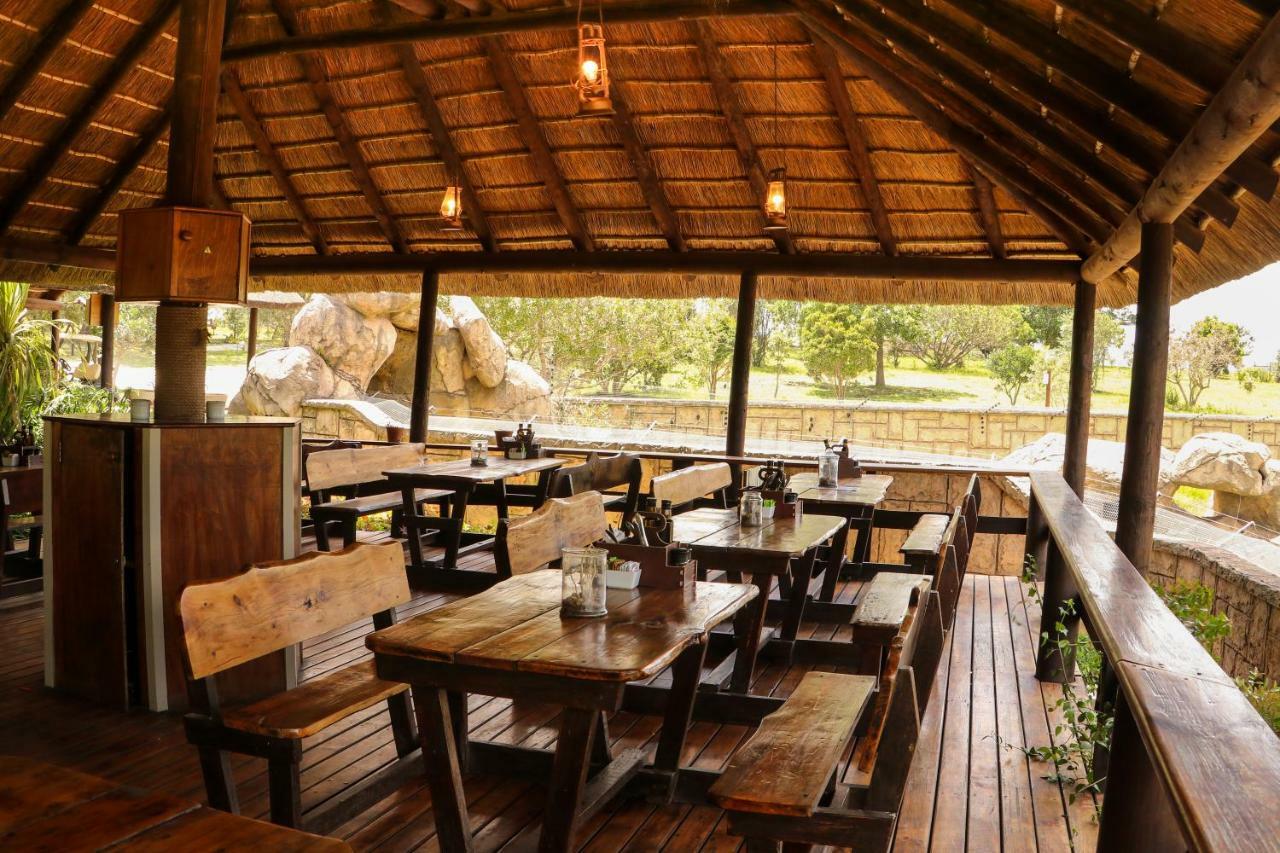 Knysna Elephant Park Lodge Plettenberg Bay Exterior foto